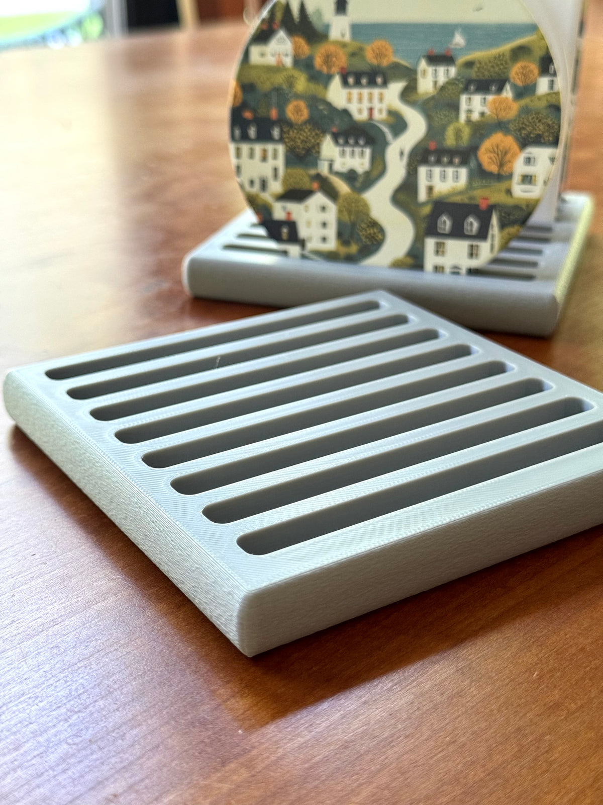 Flat Coaster Holder by This Rad Life