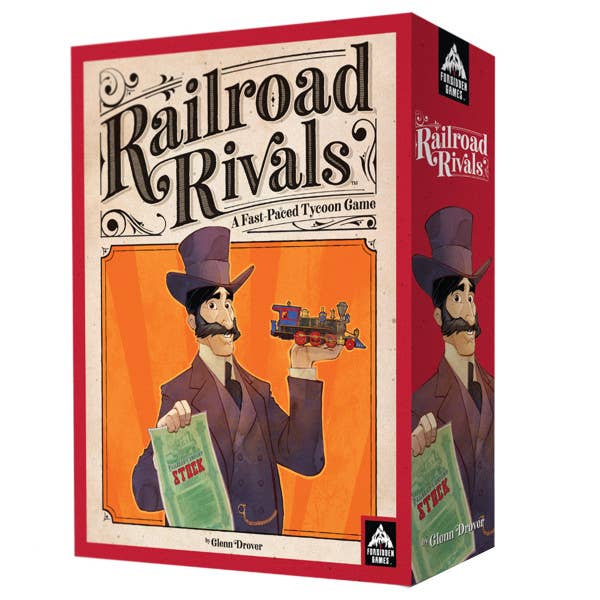 Railroad Rivals by University Games