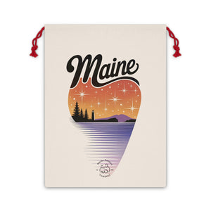Maine Sunset Gift Bag by Printify