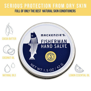 Fisherman Hand Salve -1.5 oz by MacKenzie's Fisherman