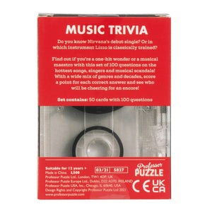 Mini Music Trivia by Professor Puzzle USA, Inc.