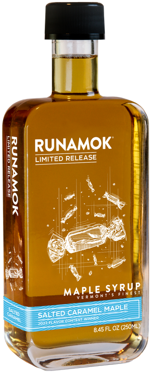 Salted Caramel Infused Maple Syrup 250ml by Runamok