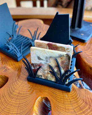 Maine Coaster Holder by This Rad Life