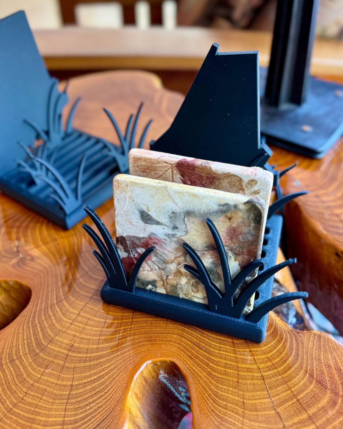 Maine Coaster Holder by This Rad Life