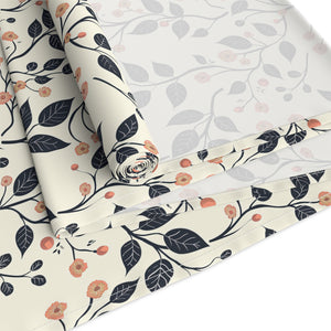 Cherry Blossom Table Runner by Printify