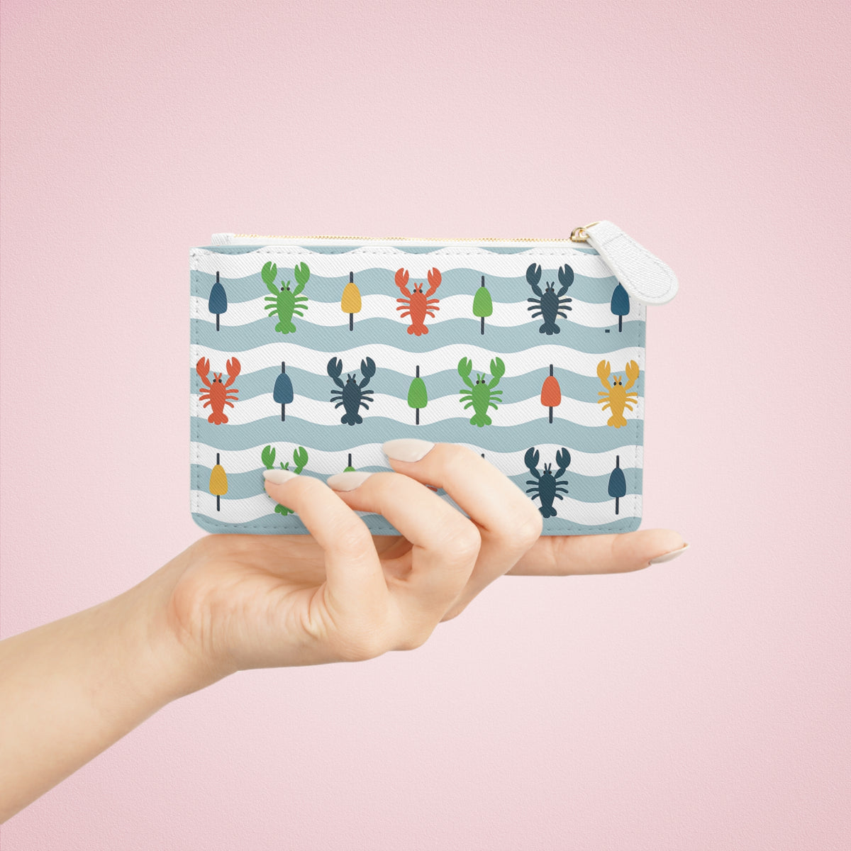 Maine Lobster Clutch by Printify
