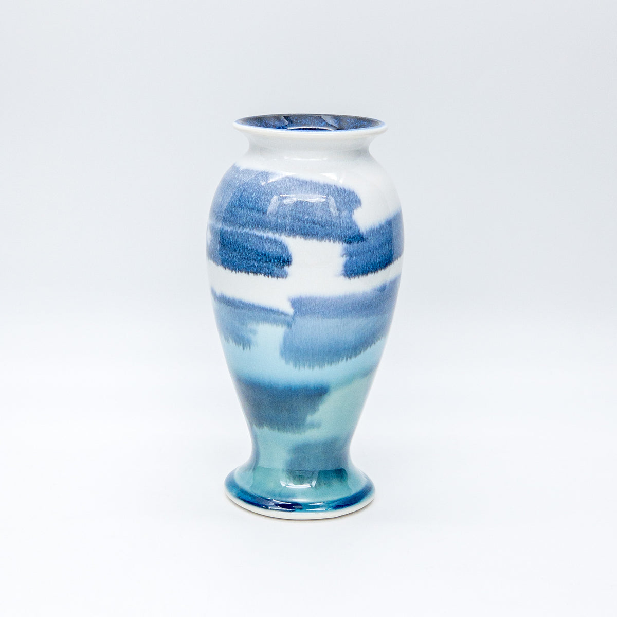 Lady Vase, medium by Edgecomb Potters
