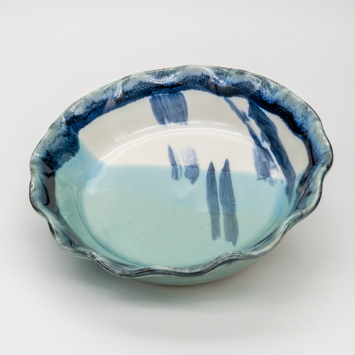 Pasta Dish by Edgecomb Potters