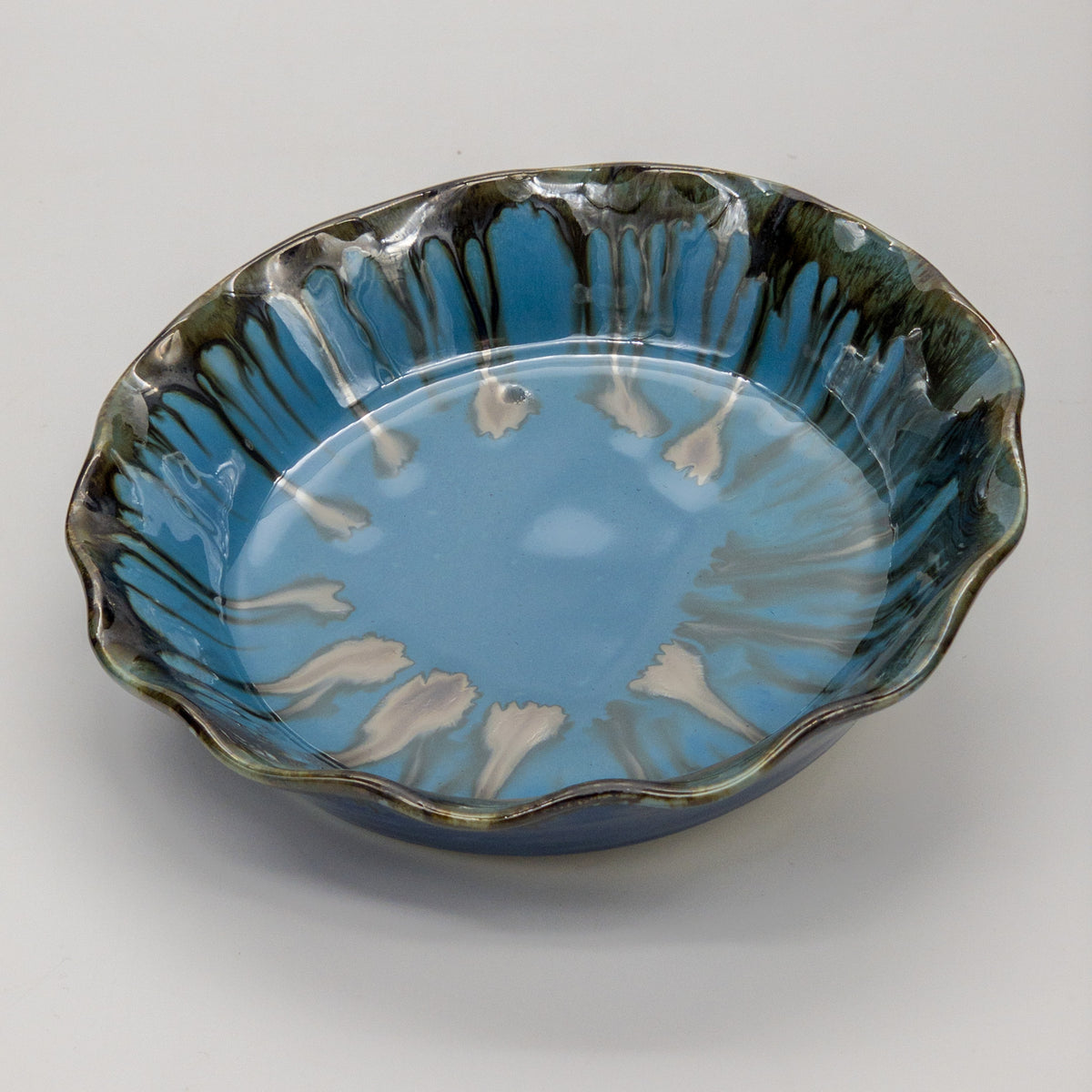 Pasta Dish by Edgecomb Potters