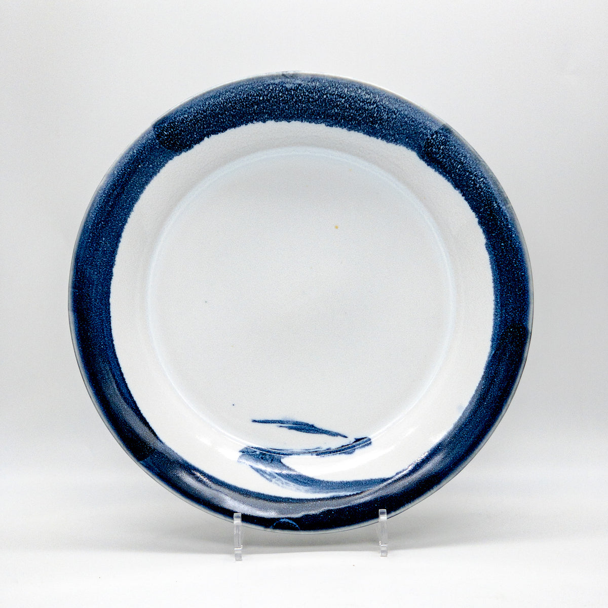 Round Platter by Edgecomb Potters