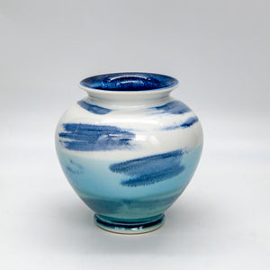 Ginger Jar Vase by Edgecomb Potters