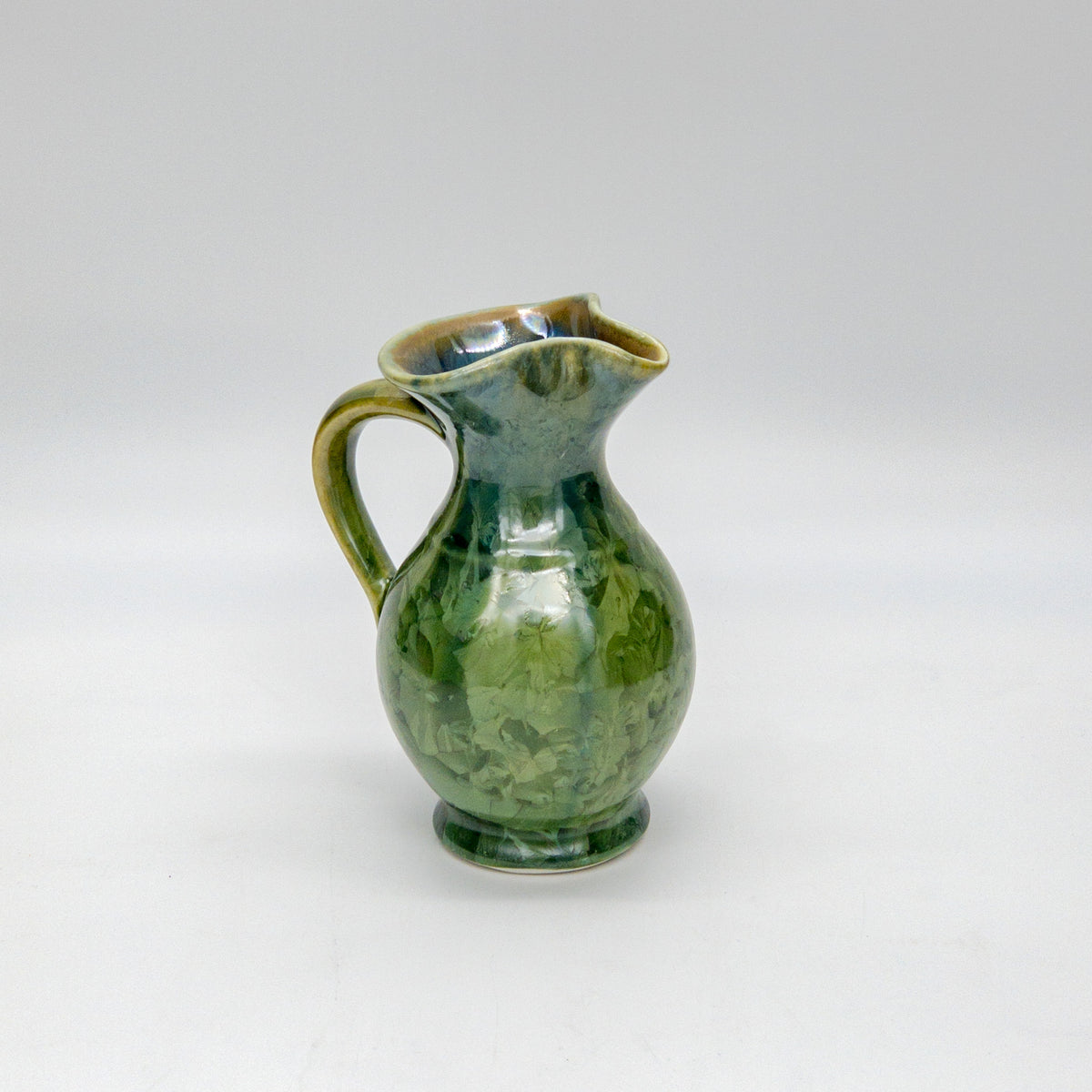 Small Traditional Pitcher by Edgecomb Potters