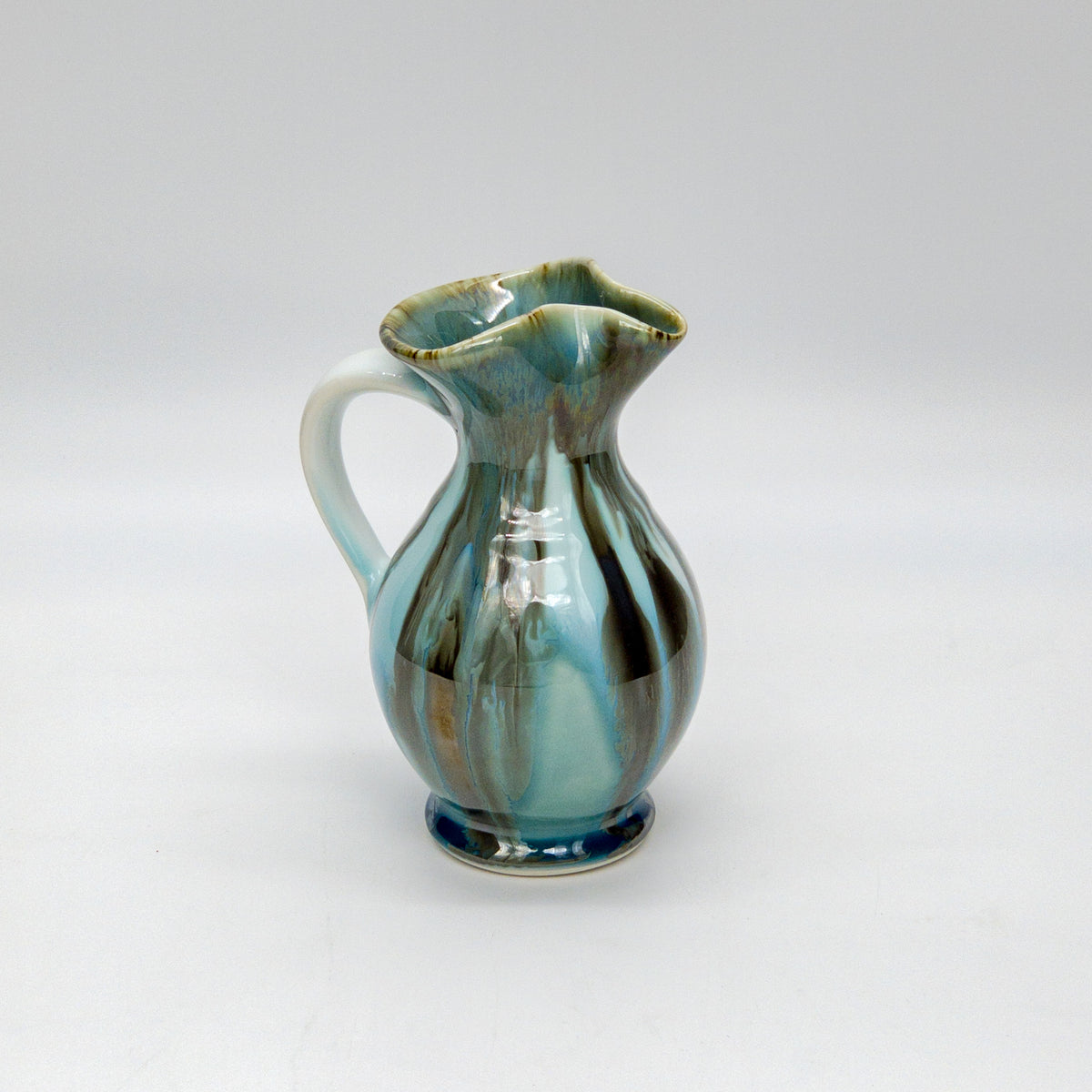 Small Traditional Pitcher by Edgecomb Potters