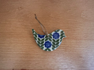 Cheeky Chickadee - Ornament - Maine's favorite bird with a whole lot of personality! by Spotted Mermaid