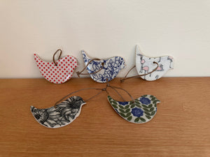 Cheeky Chickadee - Ornament - Maine's favorite bird with a whole lot of personality! by Spotted Mermaid