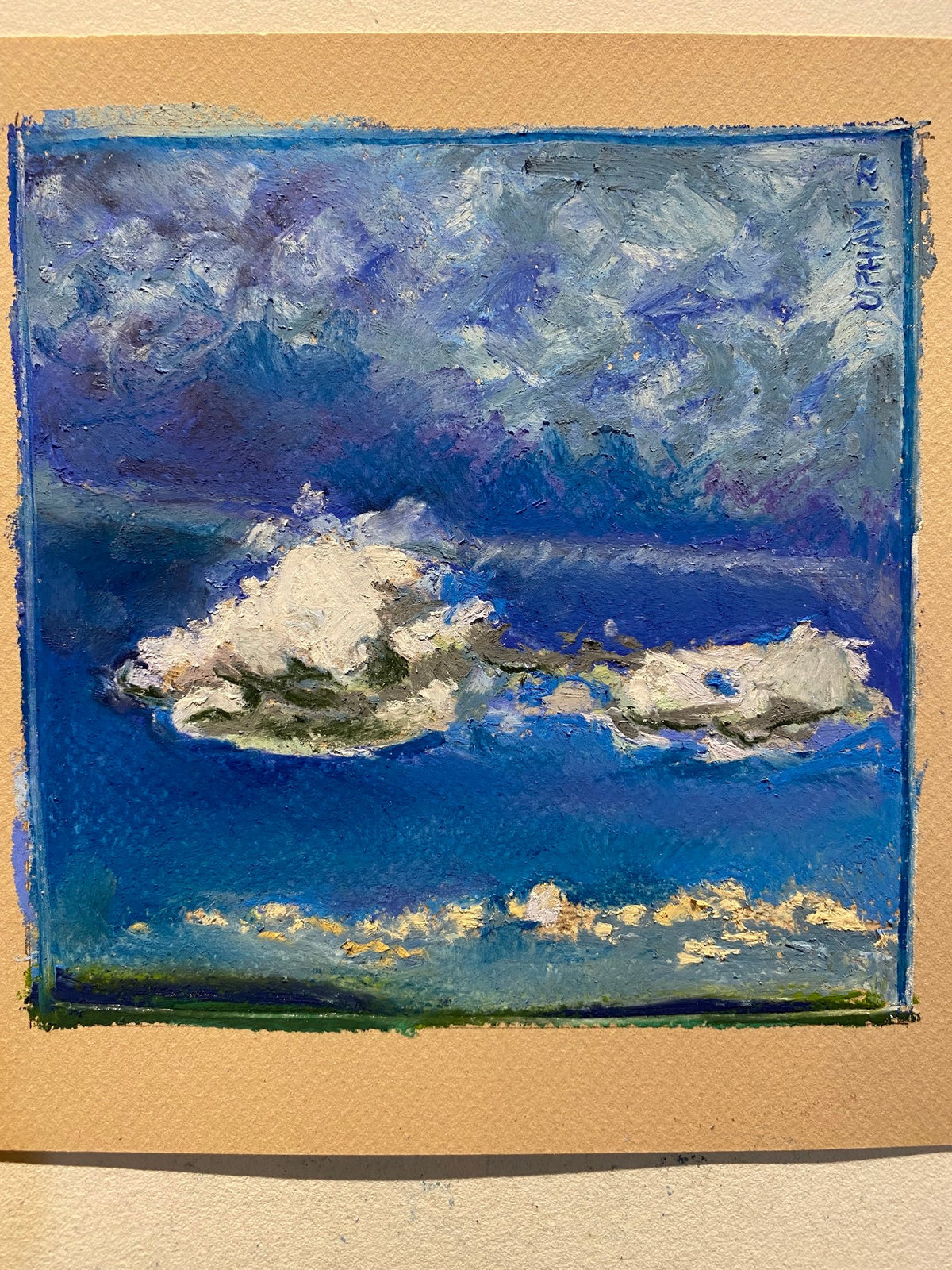 Cloud Stud #2 by Upham Design