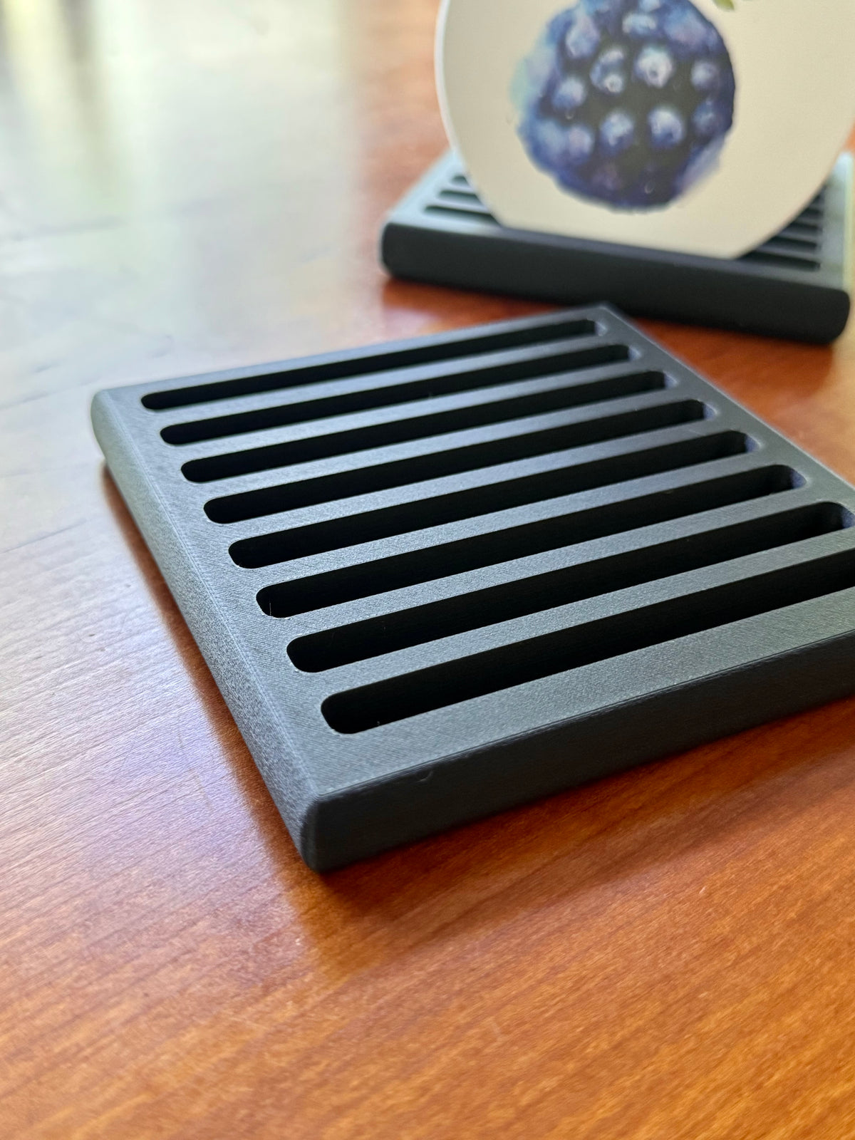 Flat Coaster Holder by This Rad Life