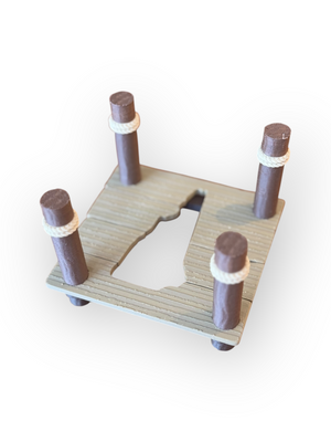 N.H. Coaster Dock by This Rad Life