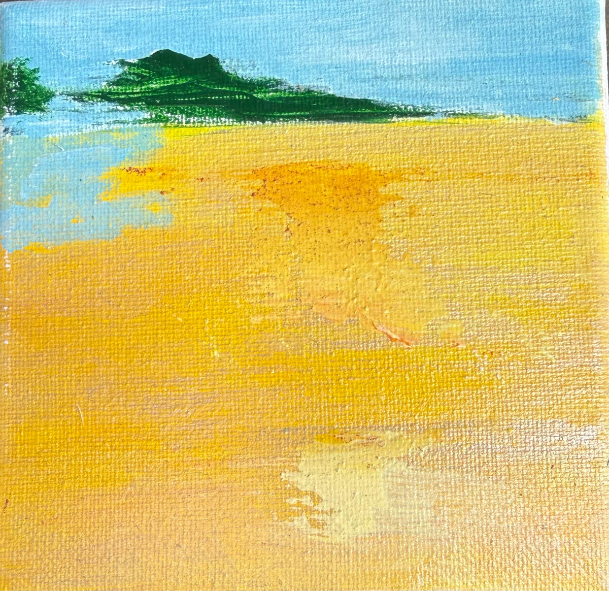 Golden Expanse by Valerie Hart