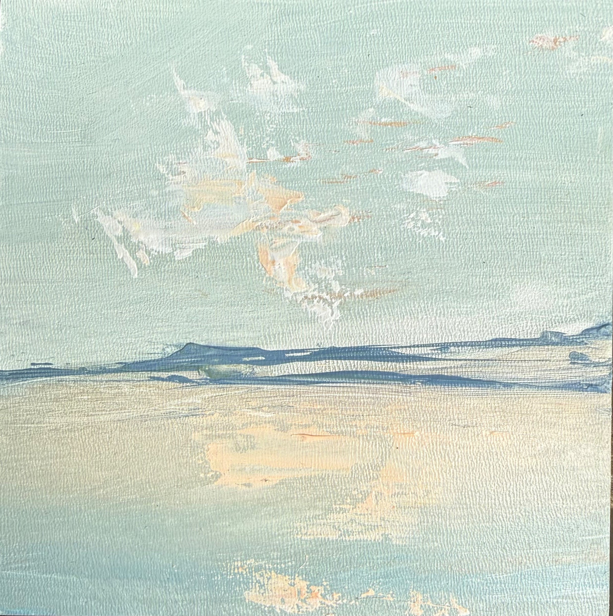 Hush of Pale Sky by Valerie Hart