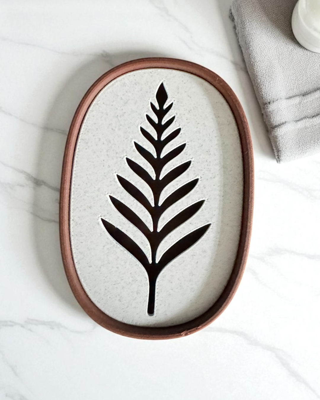 Fern Imprint Eco Soap Rest by This Rad Life