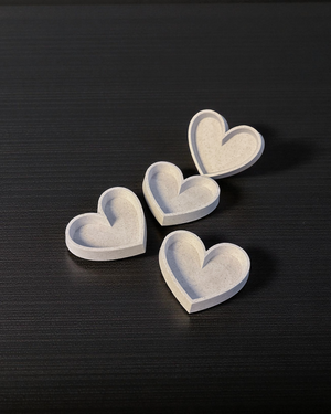 Mini Heart Trinket Dish by This Rad Life
