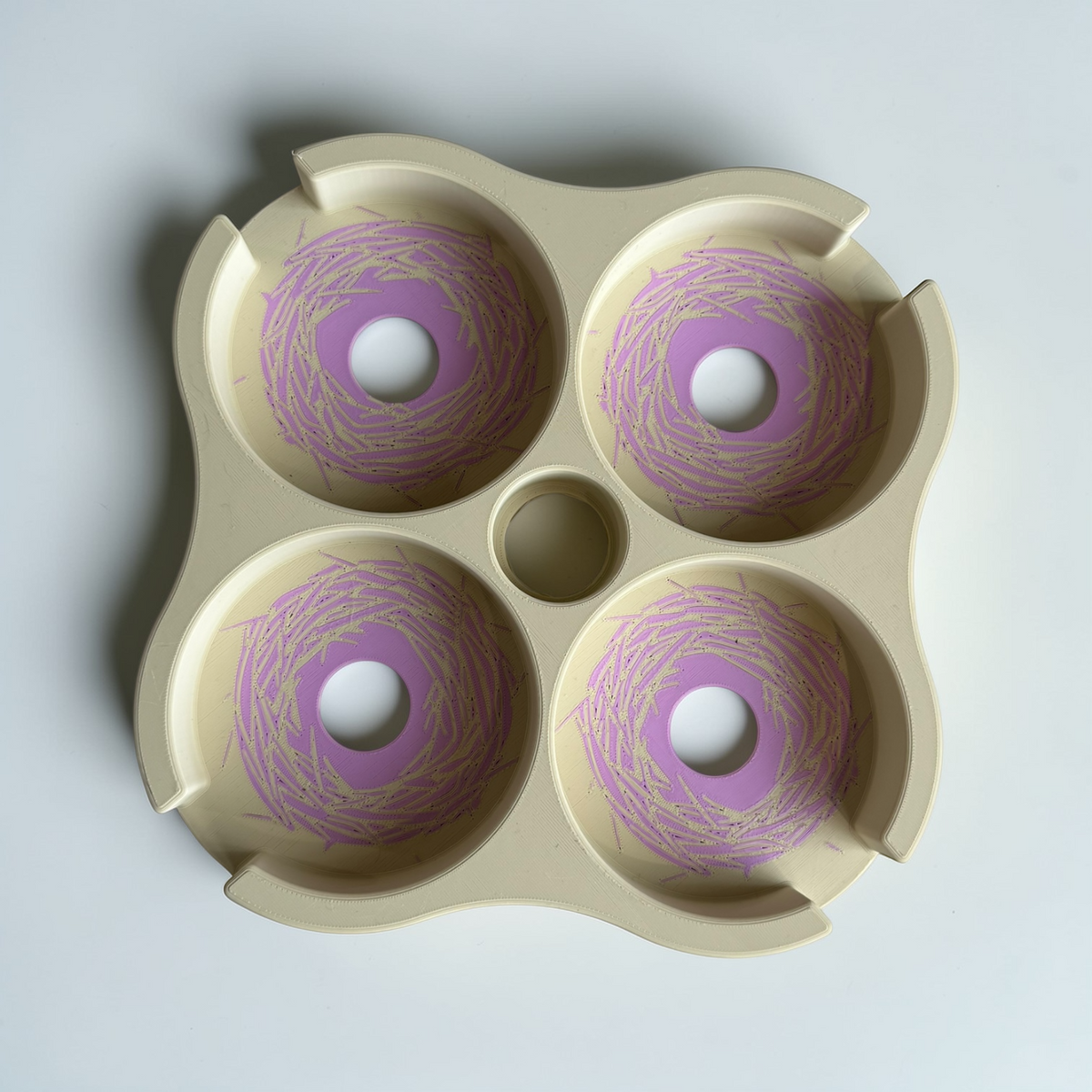 Birds Nest Mug Tray by This Rad Life