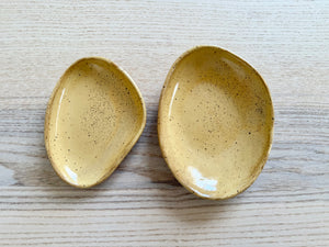 Beach Stone Dish Set AC by Coastal Maine Drifts
