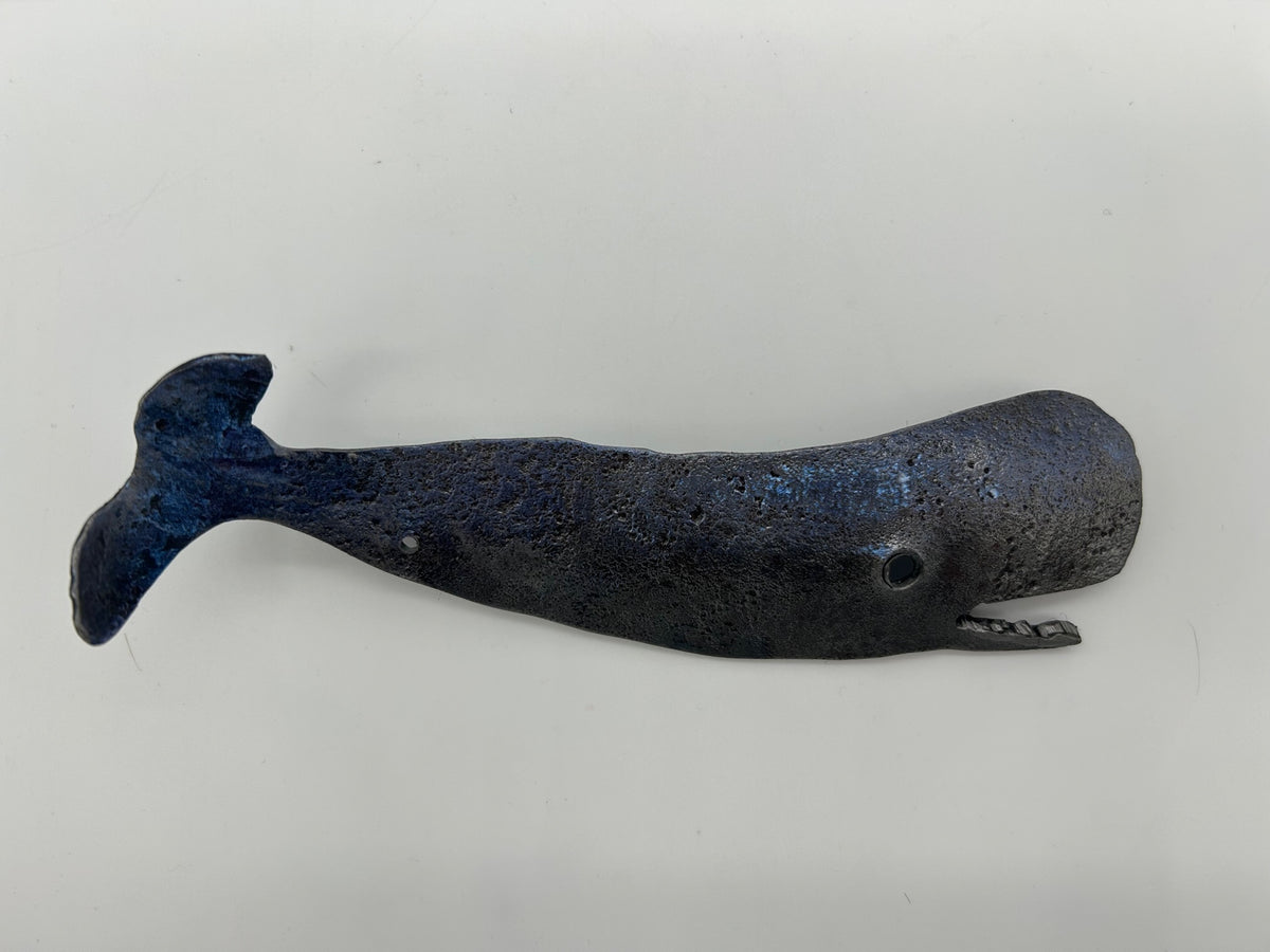 Small Whale Recycled Metals by Edgecomb Potters
