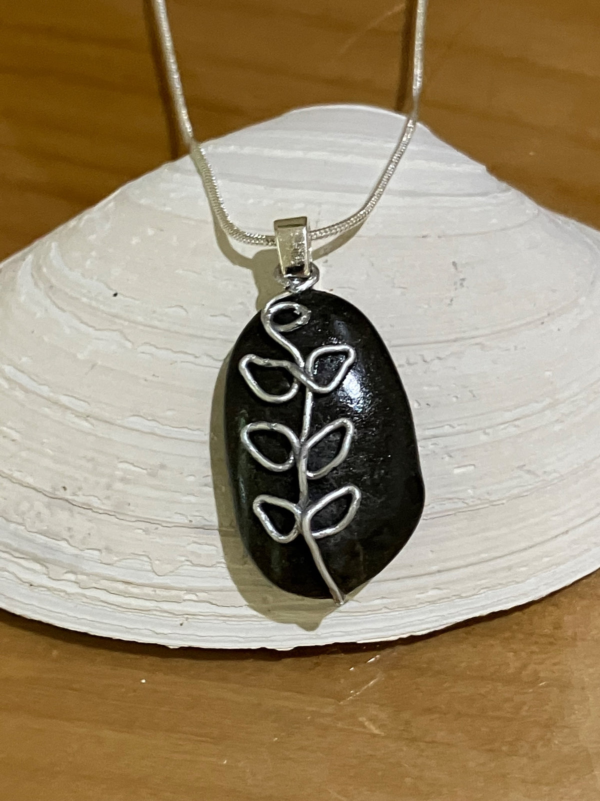 Necklace -“Vine time” wire by Tonya Arnold