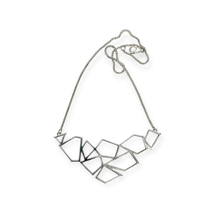 Mosaic Pendant by Zina Sterling Silver