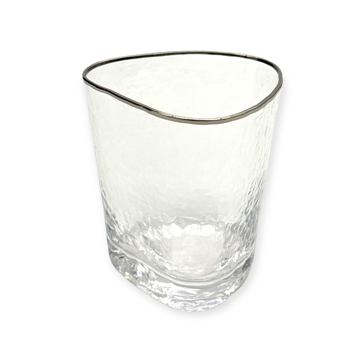 Triangular Double Old Fashioned Glass by Zodax