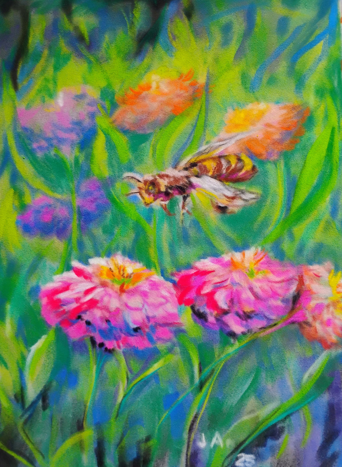 Coming in for a Landing by Joyce Maura Anderson