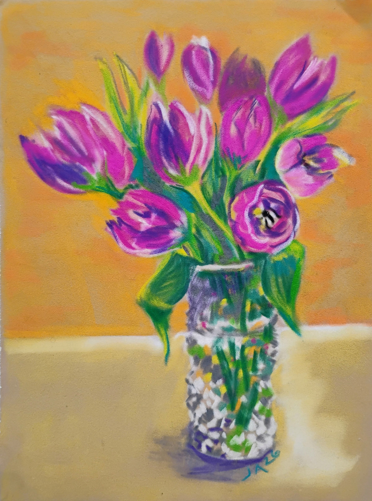Susan's Bouquet by Joyce Maura Anderson