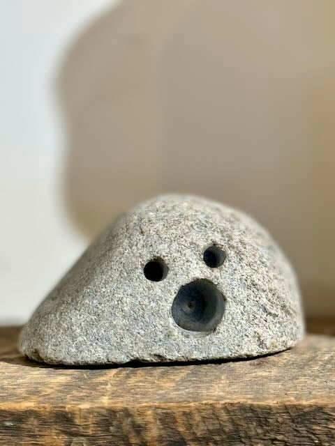 Boo Rock by Sea Stones Inc