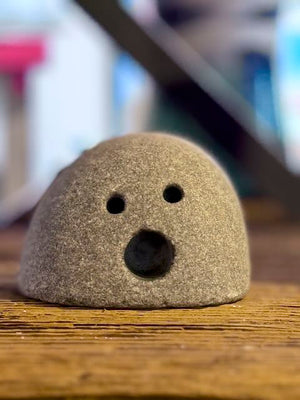 Boo Rock by Sea Stones Inc