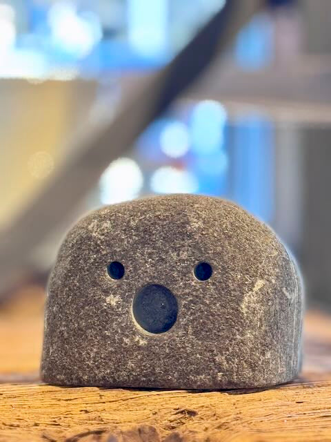 Boo Rock by Sea Stones Inc