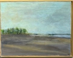 Quiet Grove Morning Mist by Valerie Hart