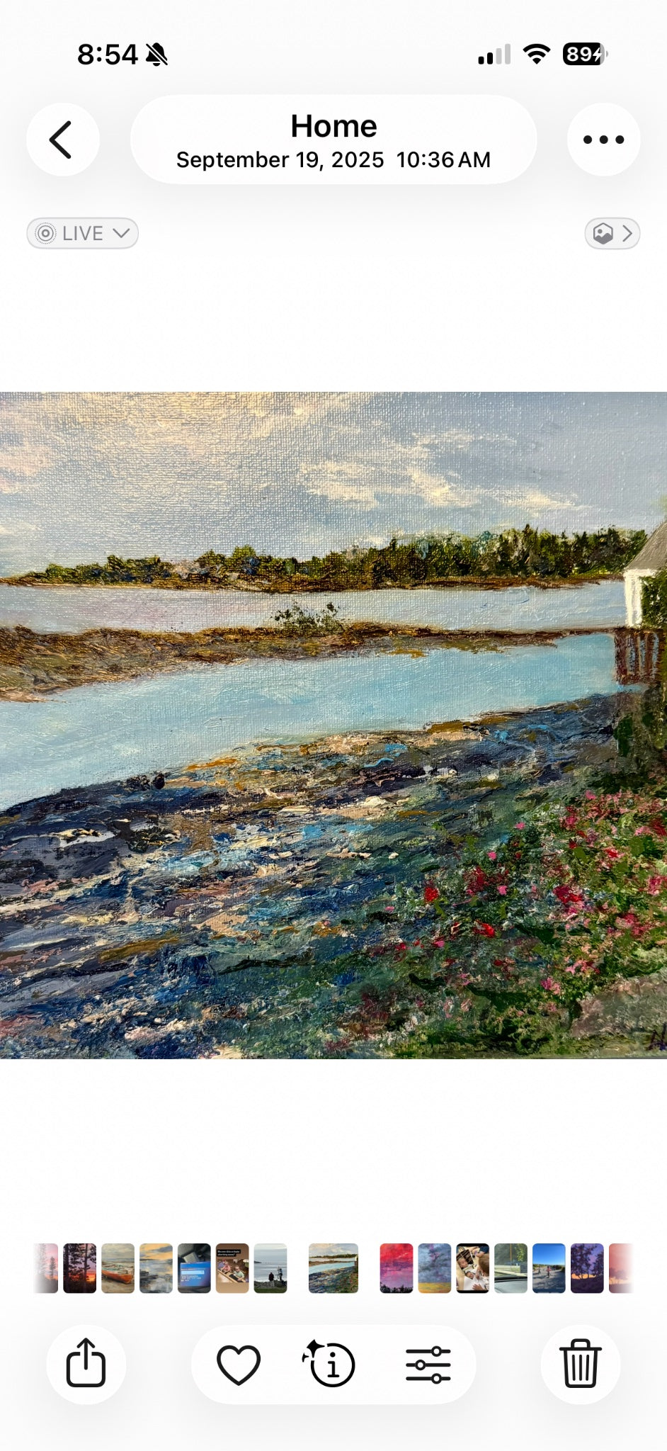 Baileys Island 2 by Valerie Hart