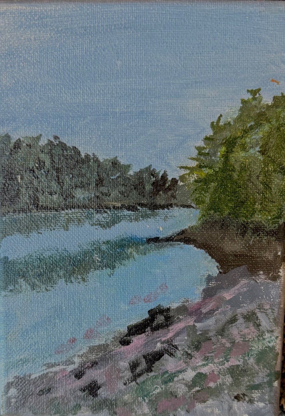 Whispering Banks by Valerie Hart