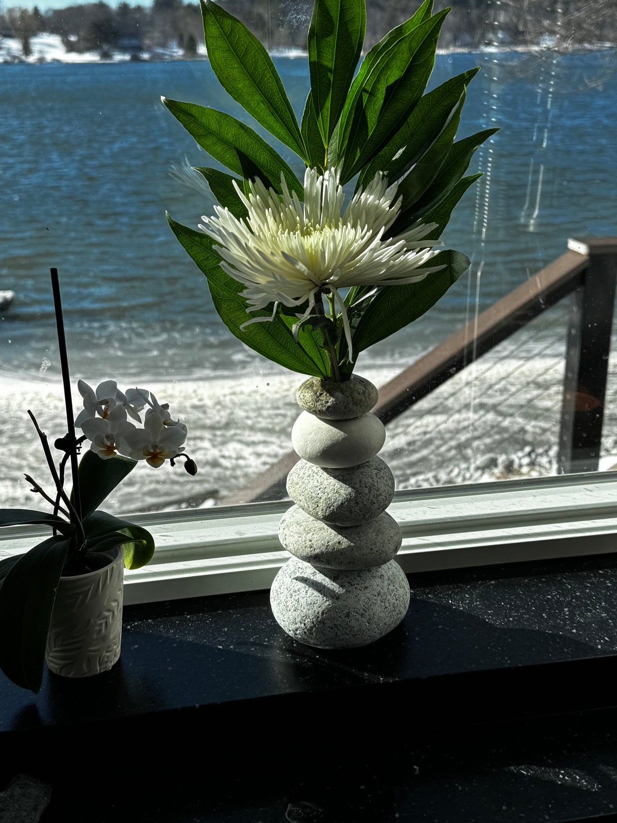 Cairn Vase by Funky Rock Designs (F)