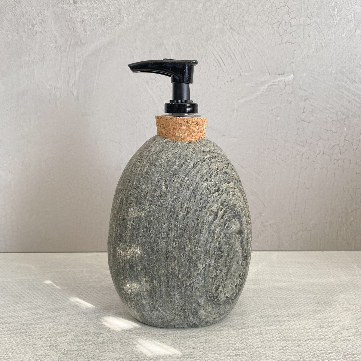 Stone Soap/Lotion Pump Dispenser by Funky Rock Designs (F)