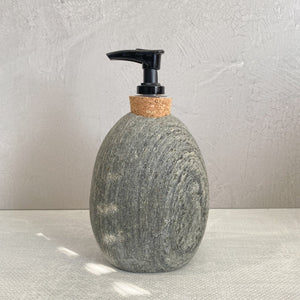 Stone Soap/Lotion Pump Dispenser by Funky Rock Designs (F)