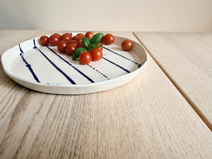 Serving Plate AC by Coastal Maine Drifts