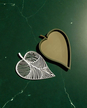 Teardrop Leaf Eco Soap Rest by This Rad Life
