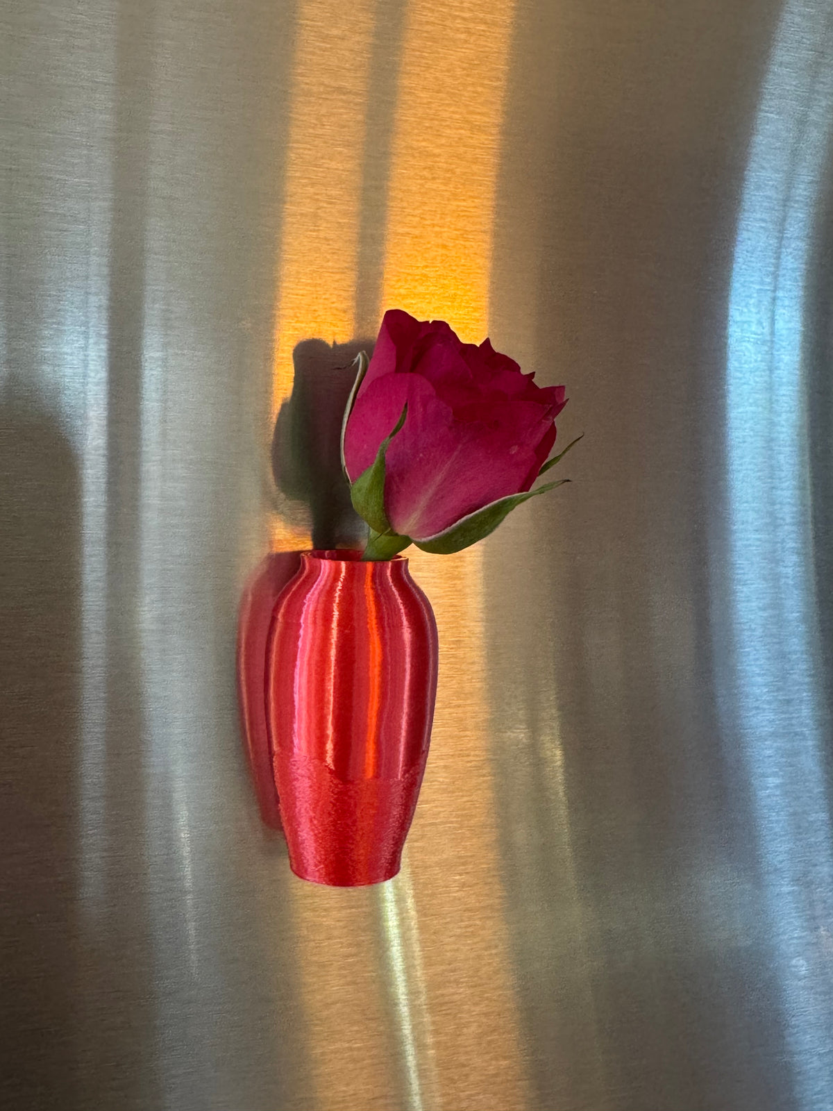 Wildflower Tiny Vase Magnet by This Rad Life