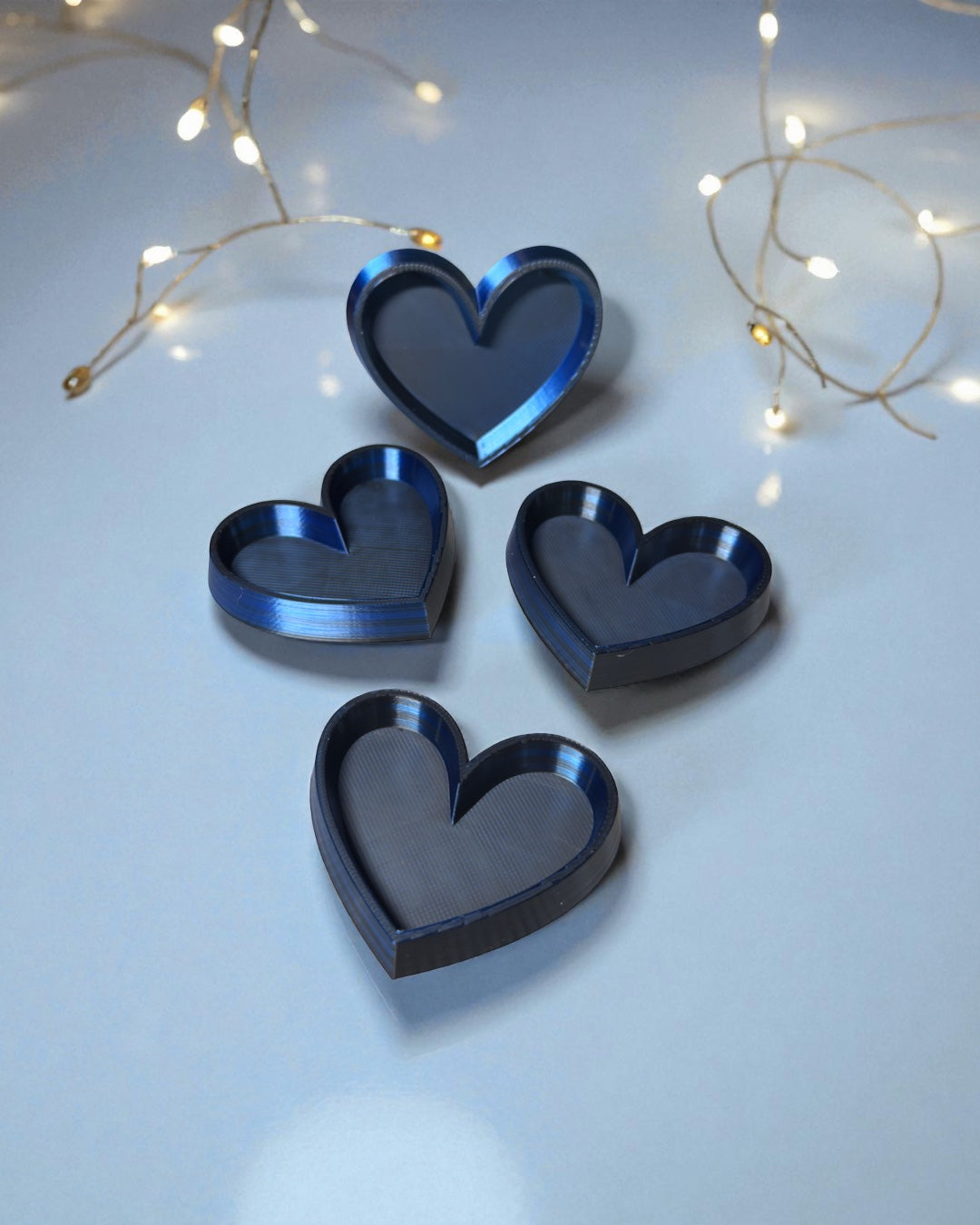 Mini Heart Trinket Dish by This Rad Life