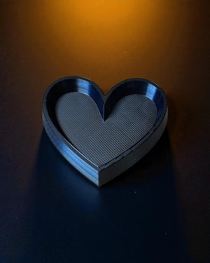 Mini Heart Trinket Dish by This Rad Life