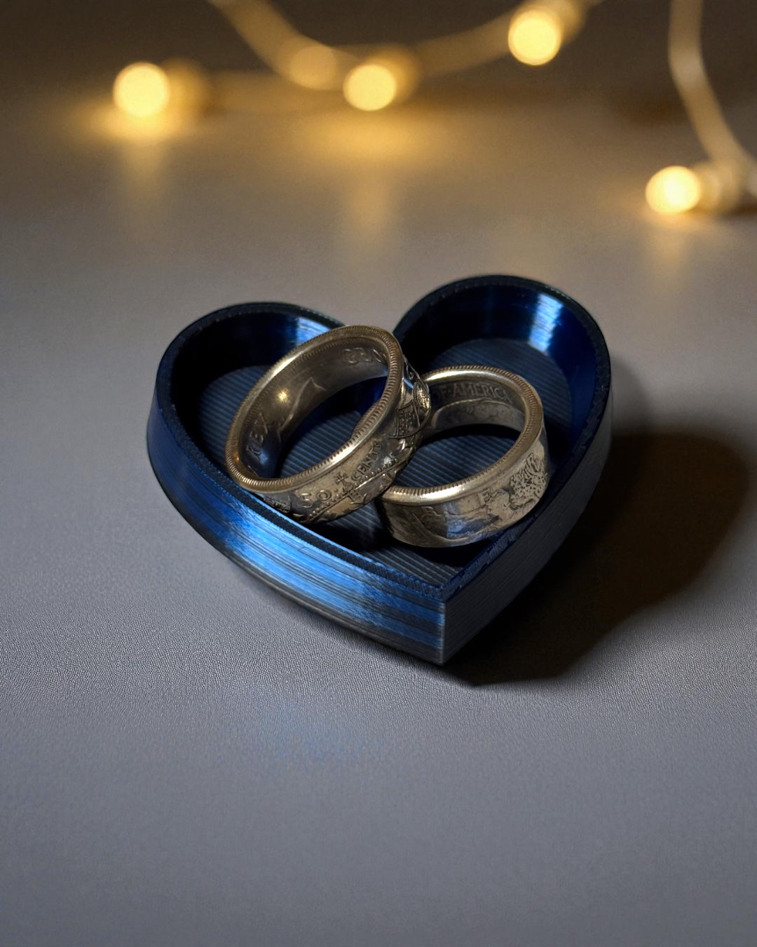 Mini Heart Trinket Dish by This Rad Life
