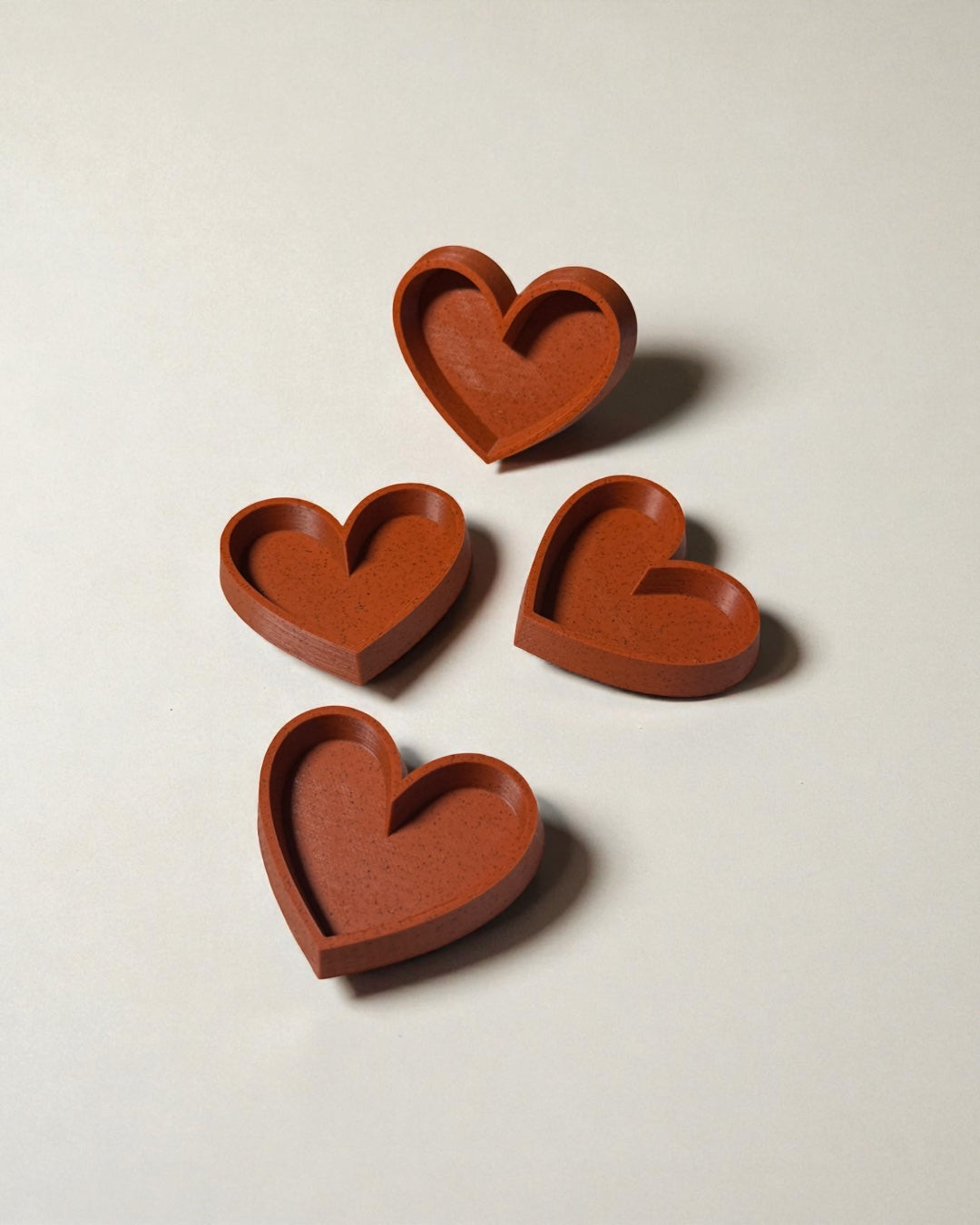 Mini Heart Trinket Dish by This Rad Life